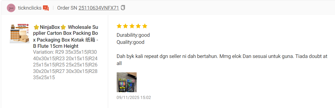 Review screenshot from lat1othman