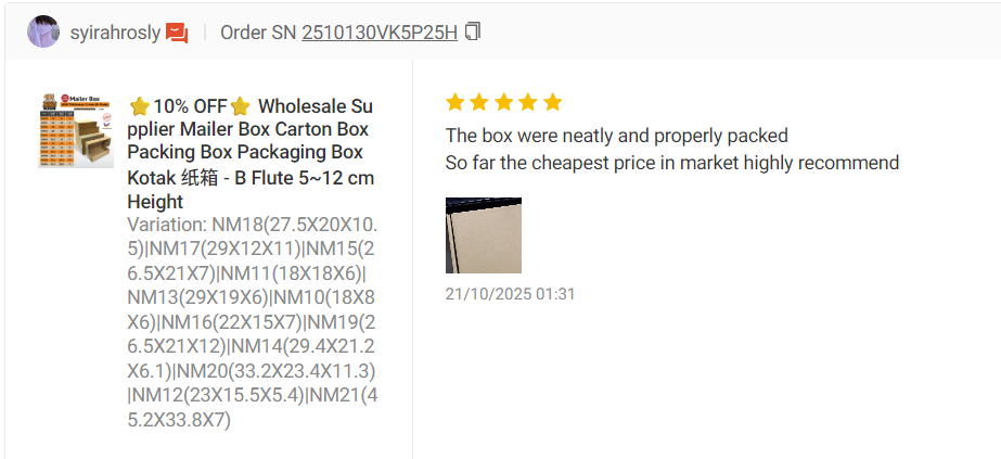 Review screenshot from iraaaaa_