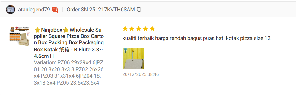 Review screenshot from mimamicultivateempire